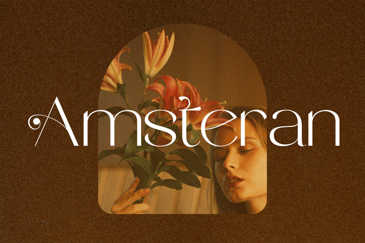 Stylish Sans Serif Font