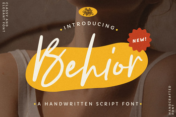 Behior - Handwritten Font