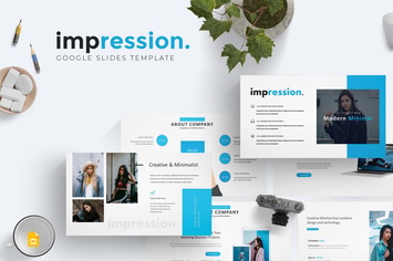 Impression - Google Slides Template
