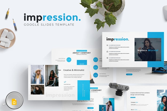 Impression - Google Slides Template