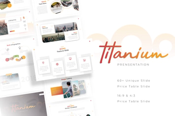 Titanium - Professional Powerpoint Template