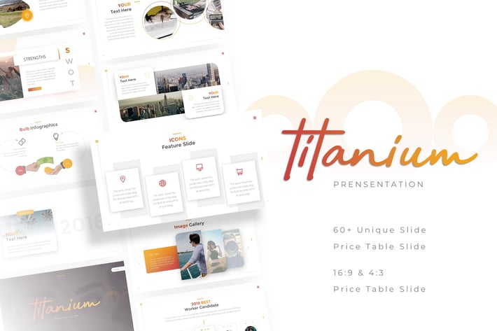 Titanium - Professional Powerpoint Template