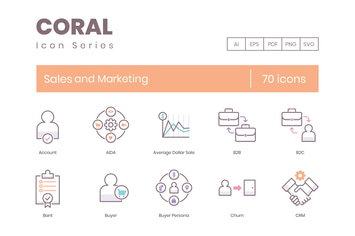Sales Line Icons