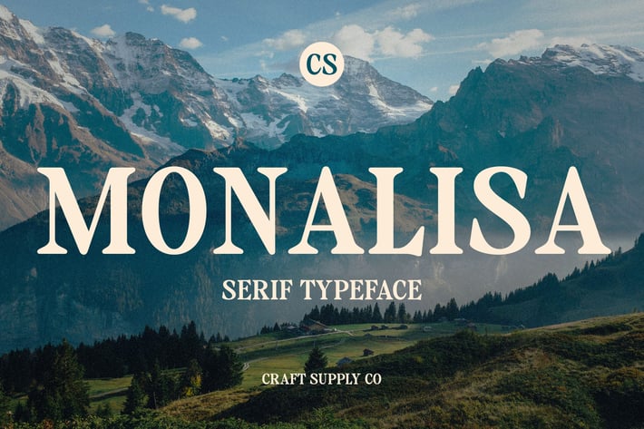 Monalisa – Classic Font