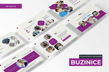 Buzinice - Keynote Template