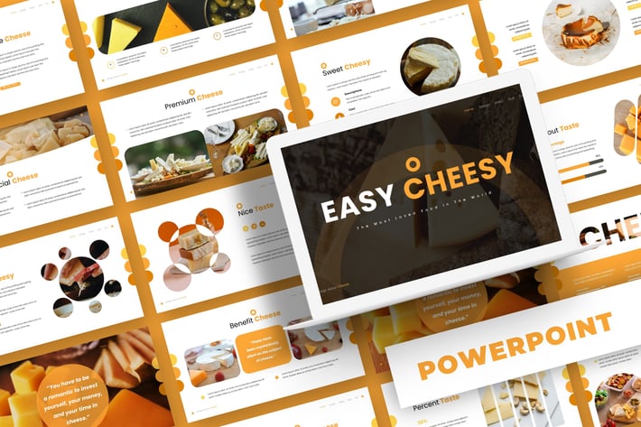 Easy Cheesy - Powerpoint Template