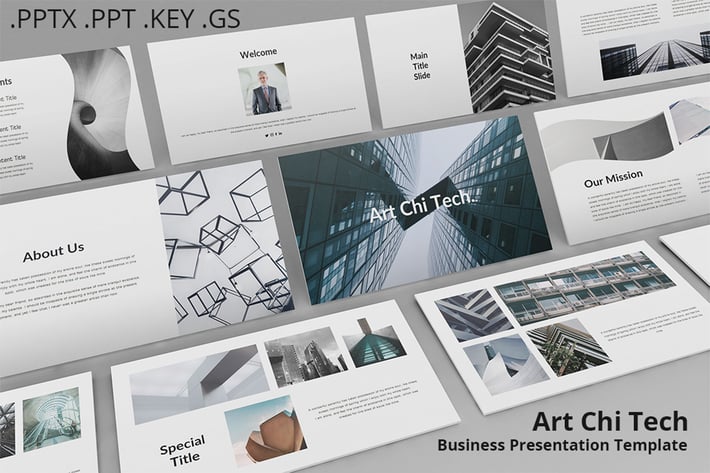 Art Chi Tech - Business Keynote Presentation