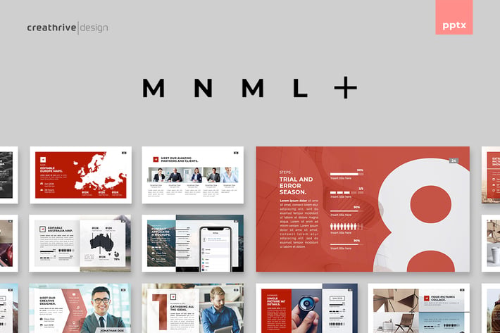MNML PowerPoint