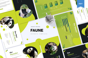 Faune | Keynote Template