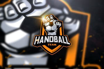 Handball - Mascot & Sport Logo