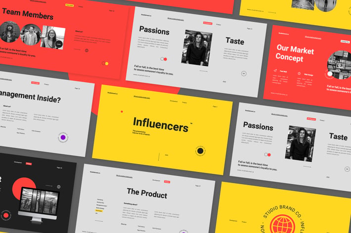 Influencers Business Plan Presentation