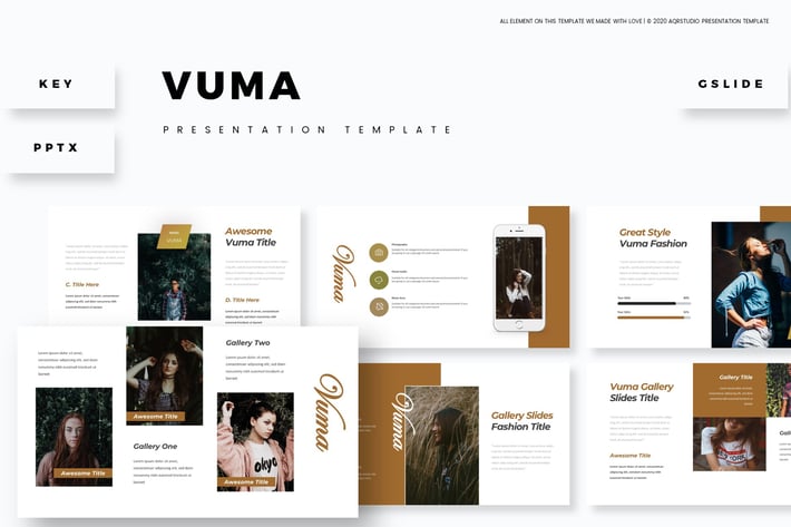 Vuma - Presentation Template