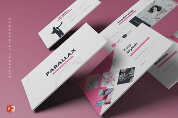 Parallax - Powerpoint Template