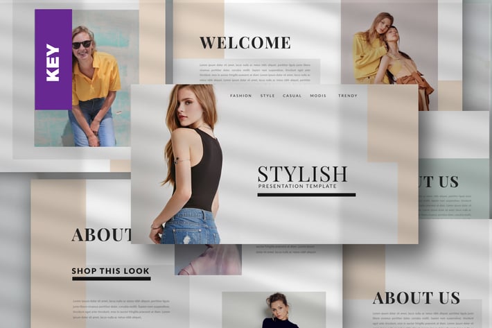 lentitude - Fashion Keynote