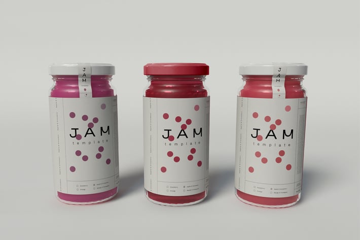 Jar Mockup
