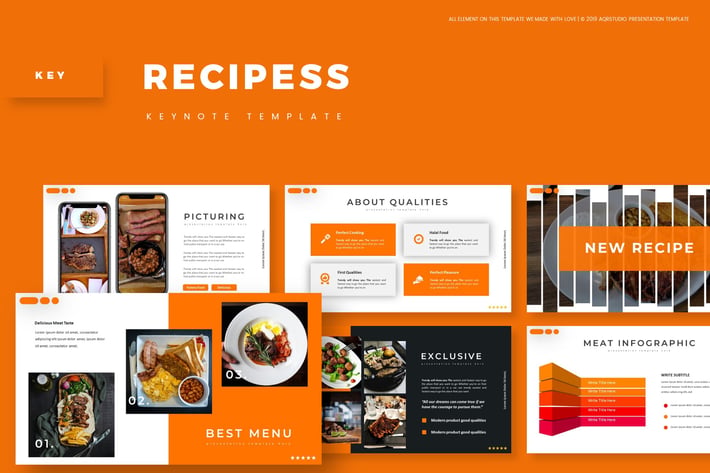 Racipess - Keynote Template