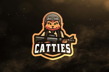 Catties Sport and Esports Logos
