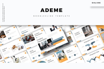 Ademe - Google Slide Template