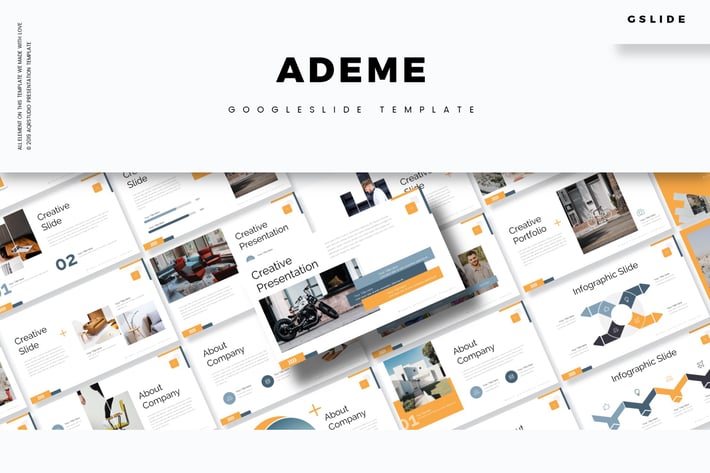 Ademe - Google Slide Template