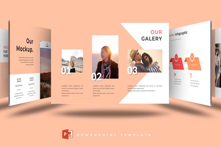 Ilgaz - Powerpoint Template