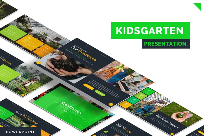 KidsGarten  - Powerpoint Template