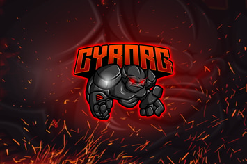 Cyborg - Esports & Mascot Logo Template