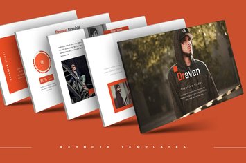 Draven - Keynote Template