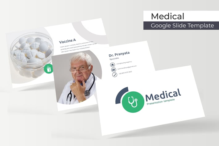 Medical - Google Slide Template