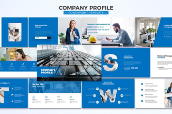 Company Profile - Powerpoint Template 