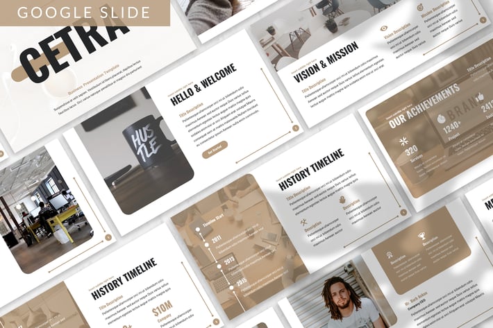 Cetra - Business Google Slide Template