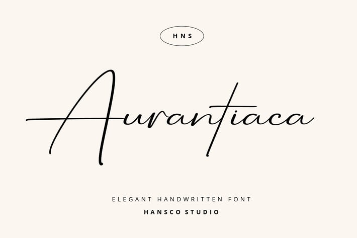 Aurantiaca Font