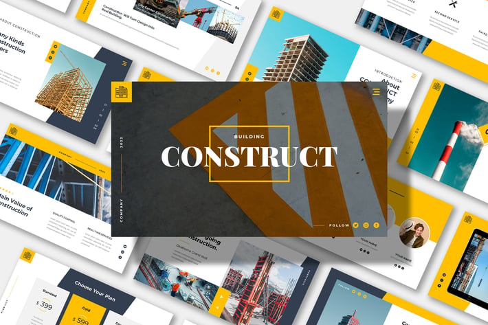 CONSTRUCT Business Keynote Template