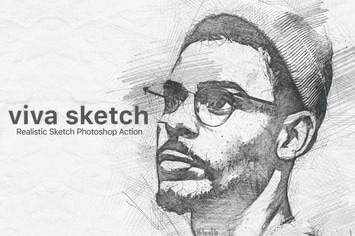Viva Sketch Photoshop Action