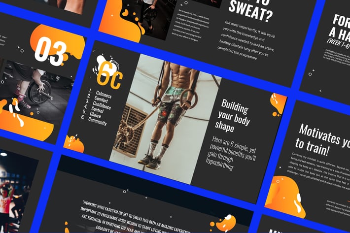 WORKOUT - Presentation Powerpoint Business Company