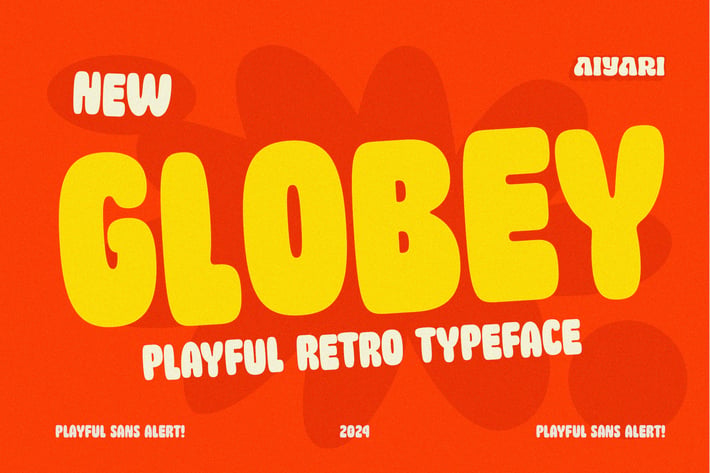 Globey Bouncy typeface