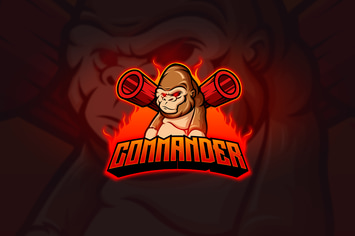 Kong - Mascot & Esport Logo