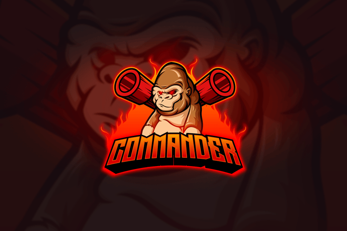 Kong - Mascot & Esport Logo