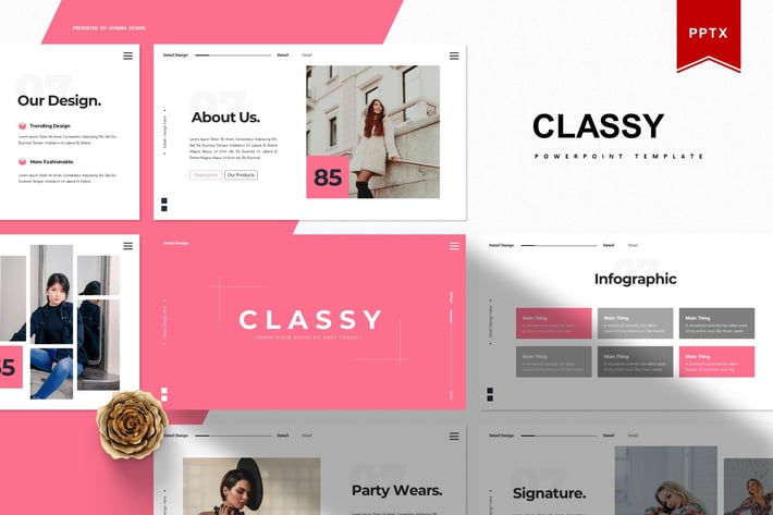 Classy | Powerpoint Template