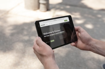 Apple Device Street Mockup 1 of 8