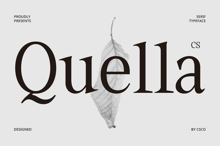 Quella – Contemporary Font