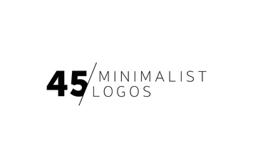 45 Minimalist Logos