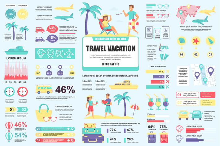 Travel Infographics Template