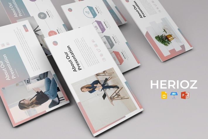 Herioz - Presentation Template