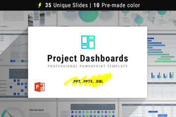 Project Dashboards for PowerPoint