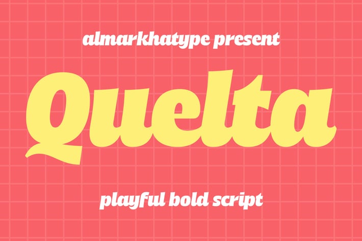 Quelta – Classic Bold Script