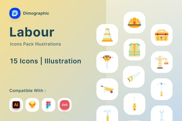 Labour Icon Pack