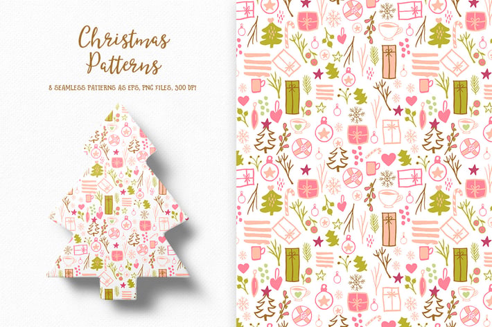 Christmas Patterns Collection