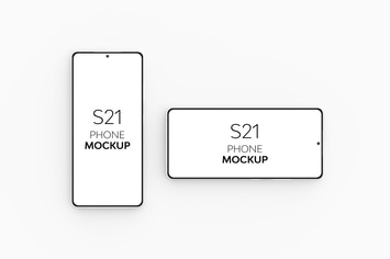 S21 Phone Mockup