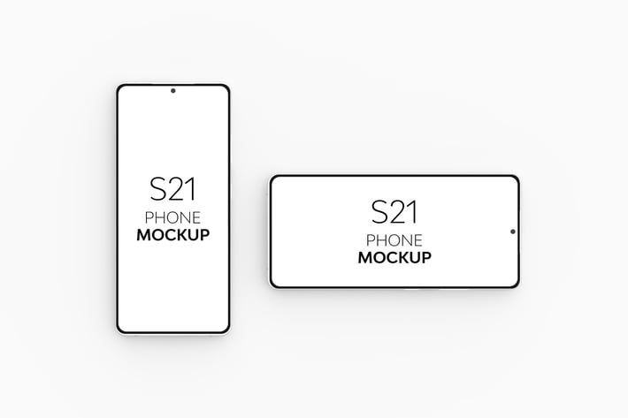S21 Phone Mockup