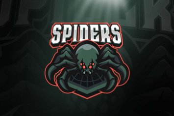 Spider Sport and Esports Logo